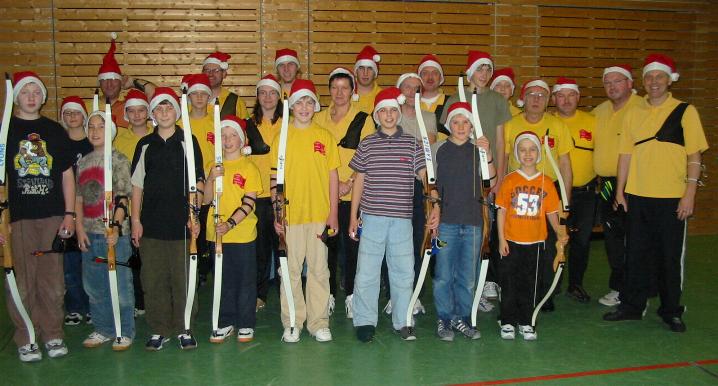 Weihnachtsturnier 2004