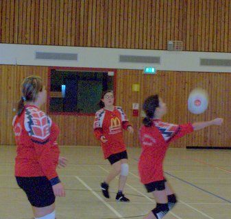 Spielaufbau durch Merle Lange