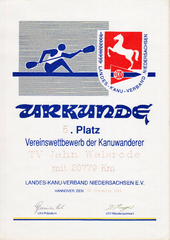 5. Platz LKV Niedersachsen