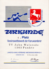 4. Platz LKV Niedersachsen