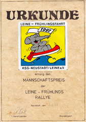 Leine Frhlingsfahrt