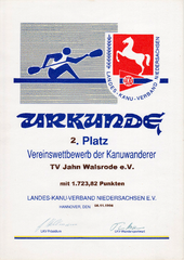 4. Platz LKV Niedersachsen