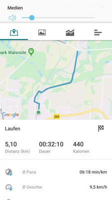 Laufstrecke in Walsrode